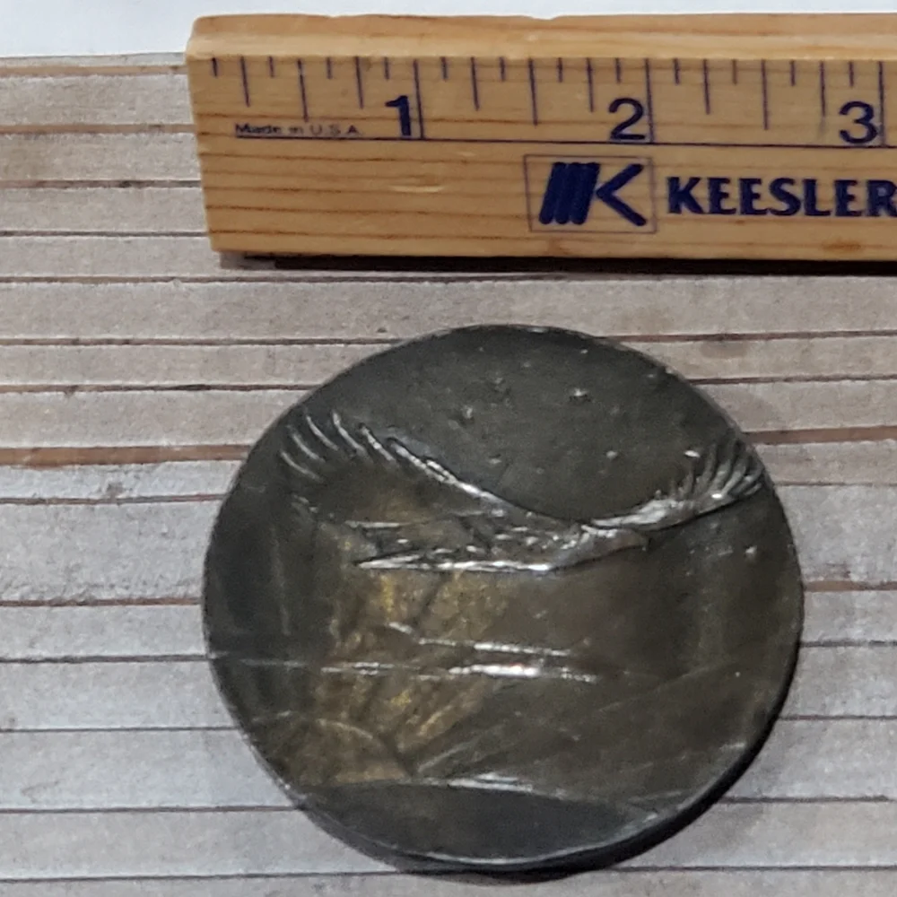 Eagle 🦅 Belt Buckle Relief Design